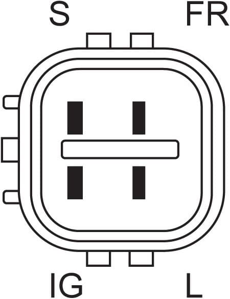 Alternator 0986049221 - image 3