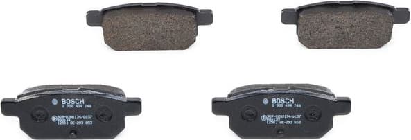 Brake Pad Set, disc brake 0986494748 - image 7