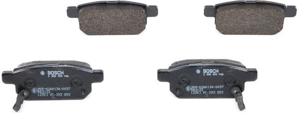 Brake Pad Set, disc brake 0986494748 - image 9