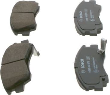Brake Pad Set, disc brake 0986460978 - image 5