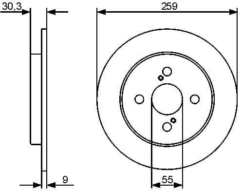 Brake Disc 0986479420 - image 3