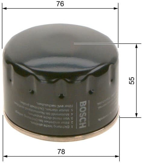 Oil Filter 0451103141 - image 10