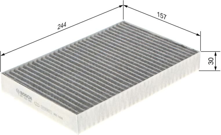 Filter, cabin air 1 987 435 569 - image 10