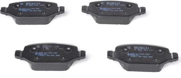 Brake Pad Set, disc brake 0986424553 - image 13