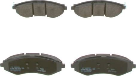 Brake Pad Set, disc brake 0986494343 - image 10