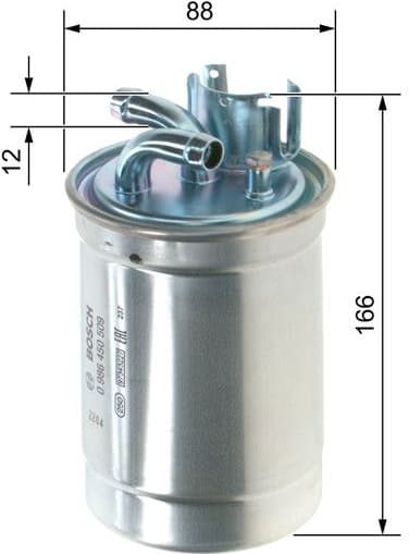 Fuel Filter 0986450509 - image 10