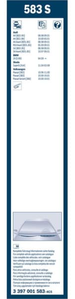 Wiper Blade Twin 3397001583 - image 4