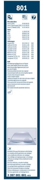 Wiper Blade Twin 3397001801 - image 7