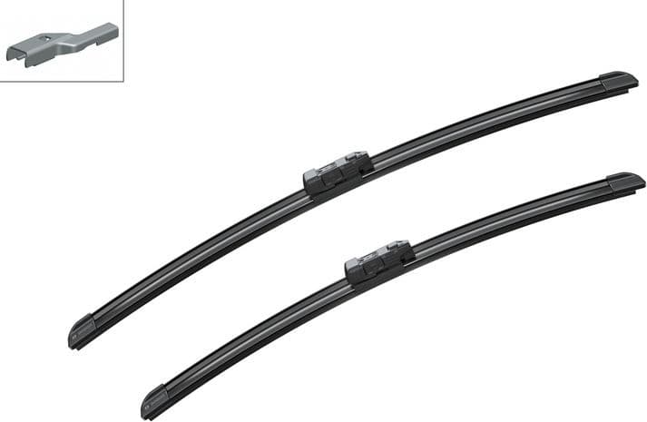 Wiper blade set BOSCH 2psc 3397118974 - image 2