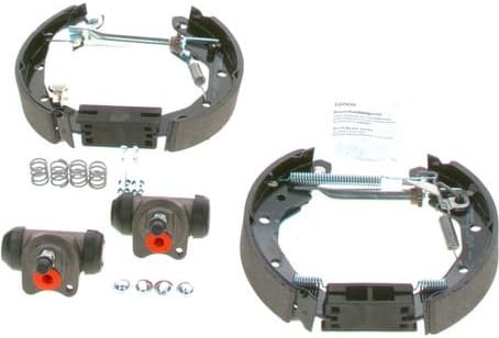 Brake Shoe Set KIT SUPERPRO 0204114629 - image 6