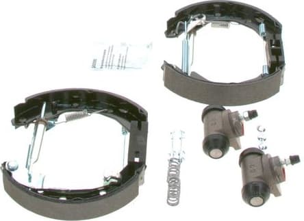 Brake Shoe Set KIT SUPERPRO 0204114629 - image 9