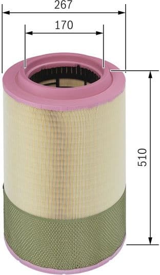 Air Filter F026400068 - image 8