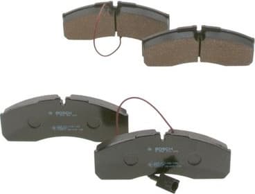 Brake Pad Set, disc brake 0986494278 - image 8
