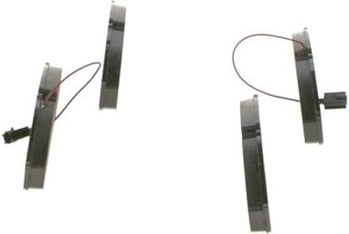 Brake Pad Set, disc brake 0986494278 - image 9