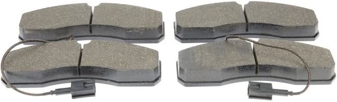 Brake Pad Set, disc brake 0986494278 - image 12
