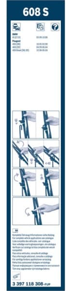 Wiper Blade Twin 3397118308 - image 6