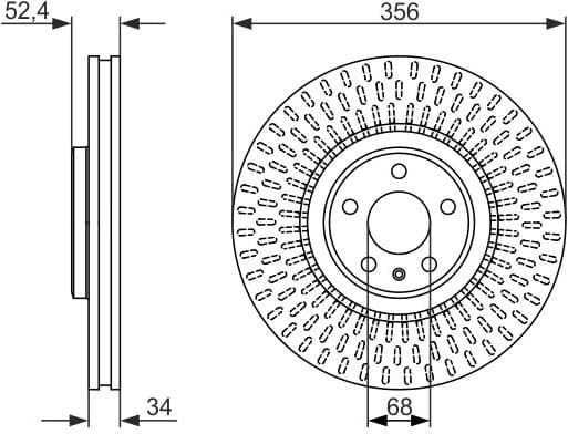 Brake Disc 0986479748 - image 7