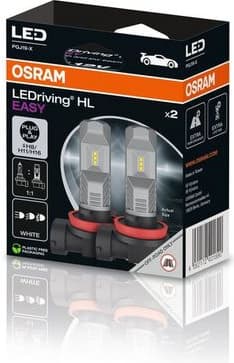 OSRAM Bulbs H8/H11/H16-LEDriving FL 2vnt - 64211DWESY-2HB - image 2