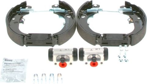 Brake Shoe Set KIT SUPERPRO 0204114620 - image 5