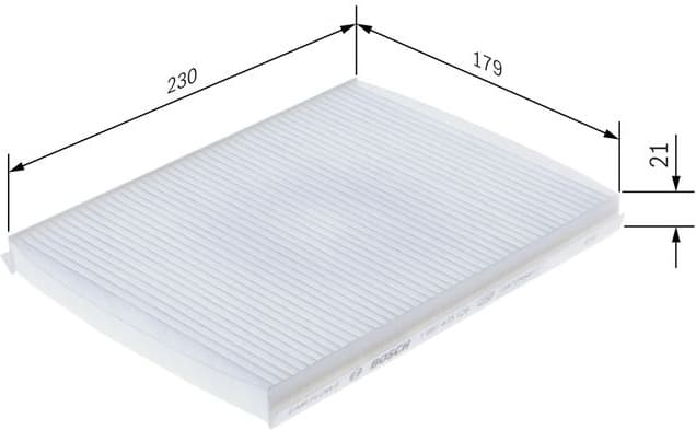 Filter, cabin air 1 987 435 126 - image 10