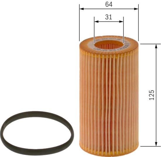 Oil Filter F026407097 - image 11