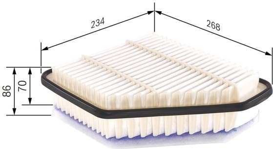 Air Filter F026400171 - image 10