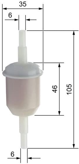 Fuel Filter 0450904058 - image 10