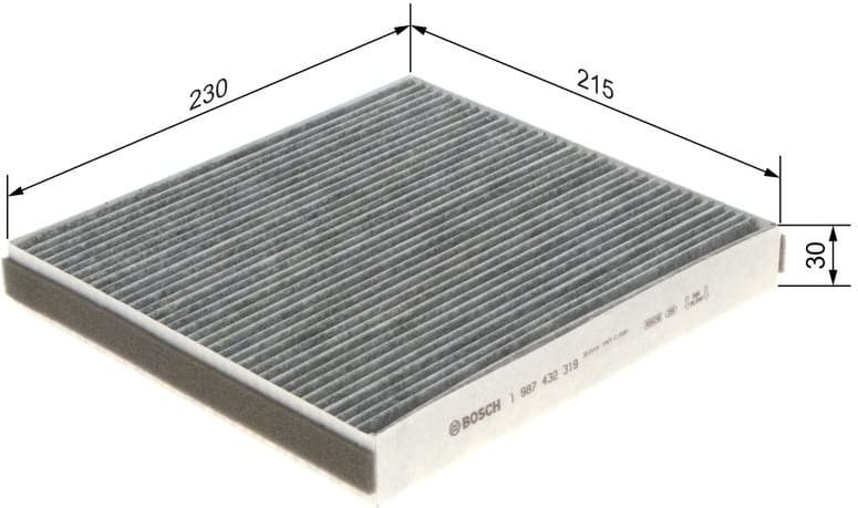 Filter, cabin air 1987432319 - image 10