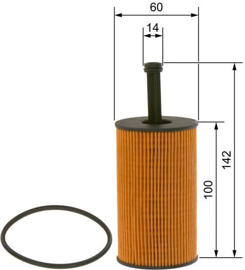 Oil Filter 1457429193 - image 10