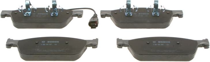 Brake Pad Set, disc brake 0986494553 - image 5