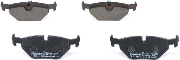 Brake Pad Set, disc brake 0986424484 - image 10