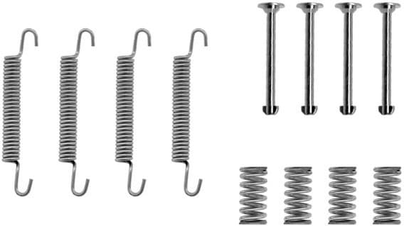 Accessory Kit, parking brake shoes 1987475166 - image 2