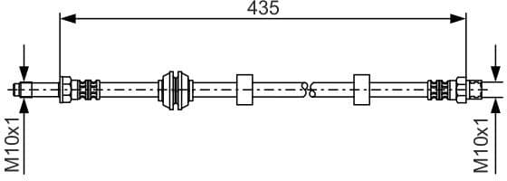 Brake Hose 1987476415 - image 3