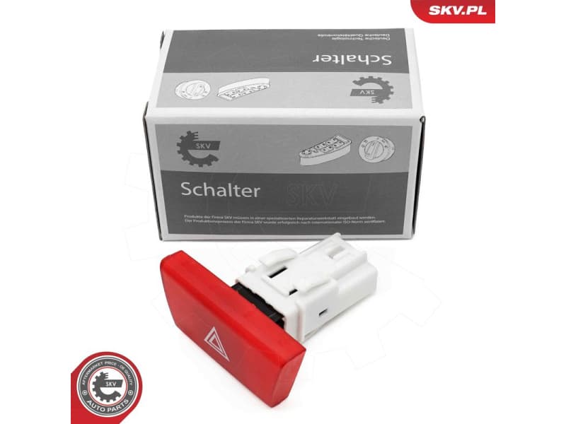 Hazard Warning Light Switch 36SKV732
