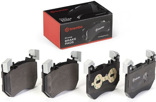 Brake Pad Set, disc brake PRIME LINE P 50 171
