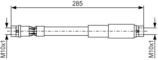Brake Hose 1987476406 - image 6