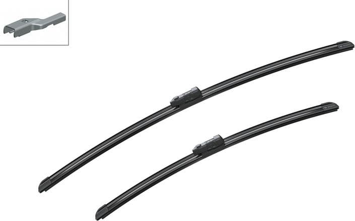 Wiper blade set BOSCH 2psc 3397007089 - image 5