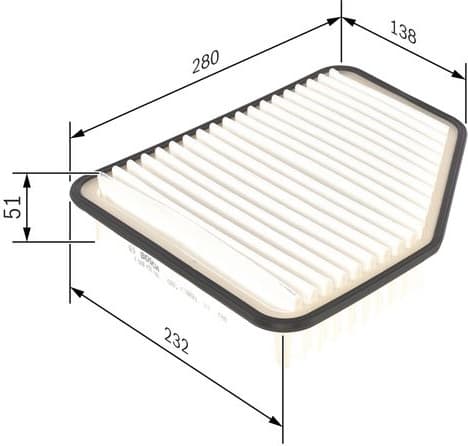 Air Filter F026400162 - image 11