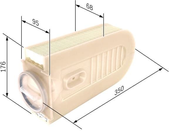 Air Filter F026400432 - image 10