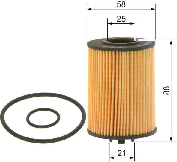 Oil Filter 1457429306 - image 9