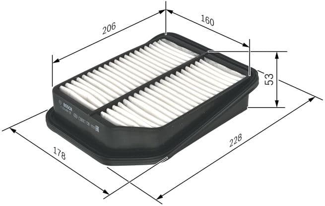 Air Filter F026400125 - image 10