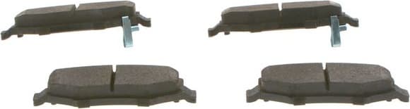 Brake Pad Set, disc brake 0986494706 - image 4