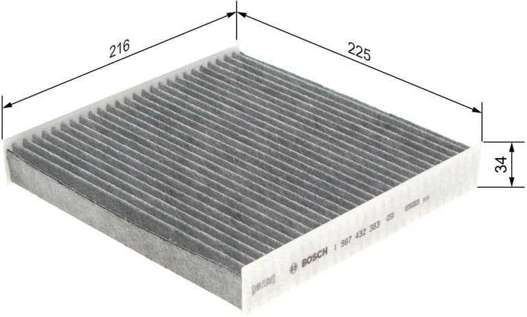 Filter, cabin air 1987432383 - image 10