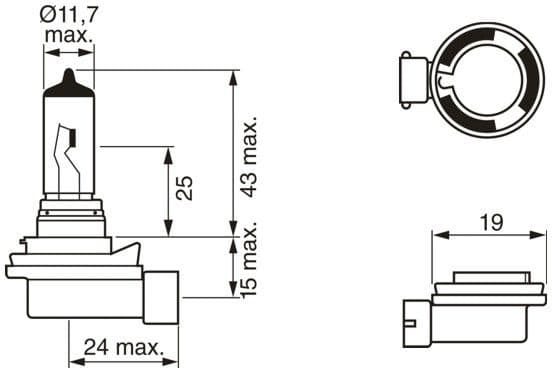 Bulb, front fog light Pure Light WS 1 987 302 081 - image 5