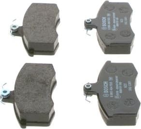 Brake Pad Set, disc brake 0986494533 - image 11