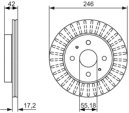 Brake Disc 0986479769 - image 11