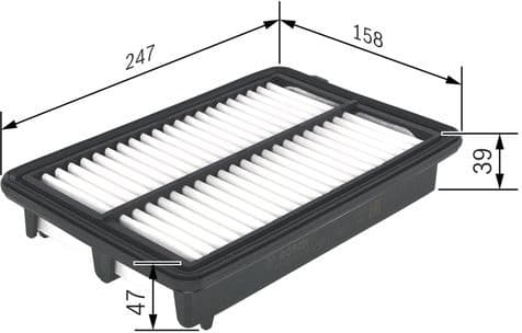 Air Filter F026400439 - image 10