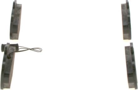 Brake Pad Set, disc brake 0986424267 - image 9