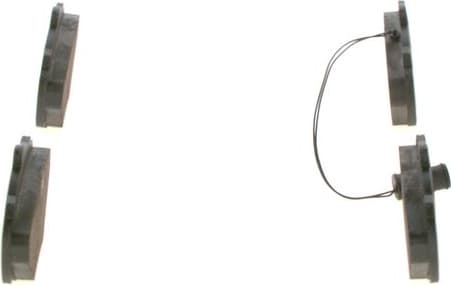 Brake Pad Set, disc brake 0986424267 - image 11