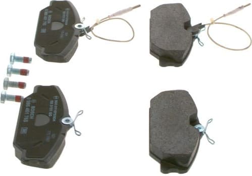 Brake Pad Set, disc brake 0986461765 - image 9